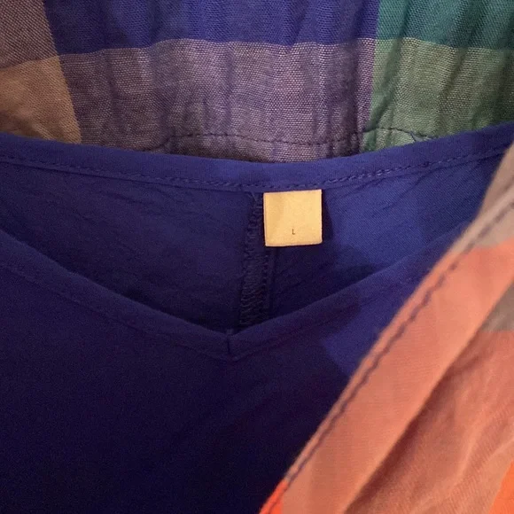 Anthropologie Holding Horses sleeveless button down summer dress - Picture 4 of 6